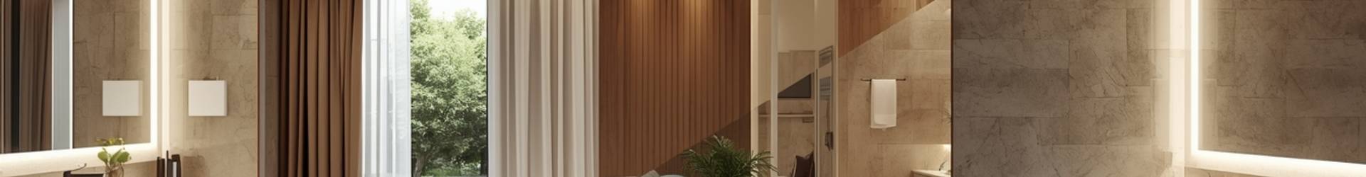 2 led kambariai isskirti linija