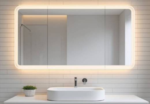 LED veidrodžių įrengimas ir priežiūra – išsamus vadovas