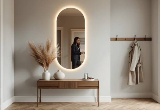 Šviečiantis LED veidrodis: Pagrindinės funkcijos ir nauda