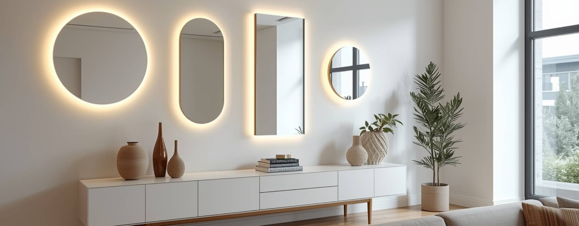 Veidrodžių rūšys ir jų ypatumai: Išsamus vadovas renkantis tobulą veidrodį